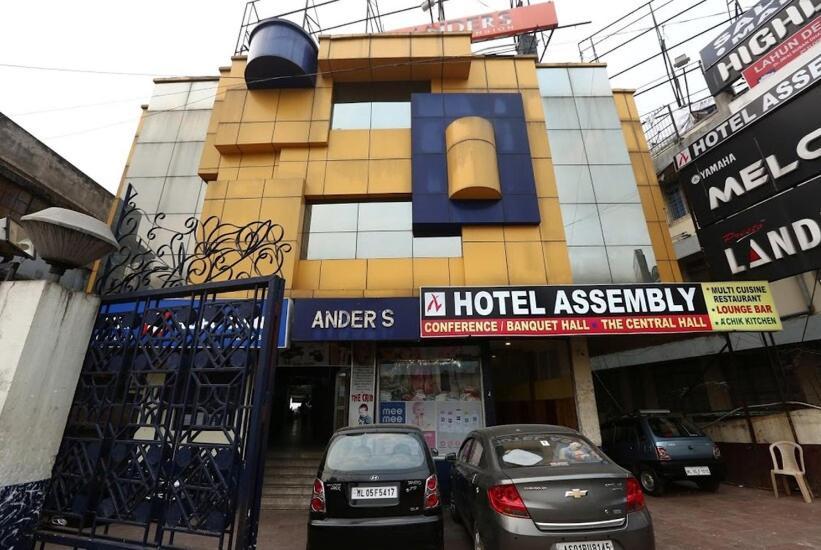 Hotel Assembly Shillong Dış mekan fotoğraf