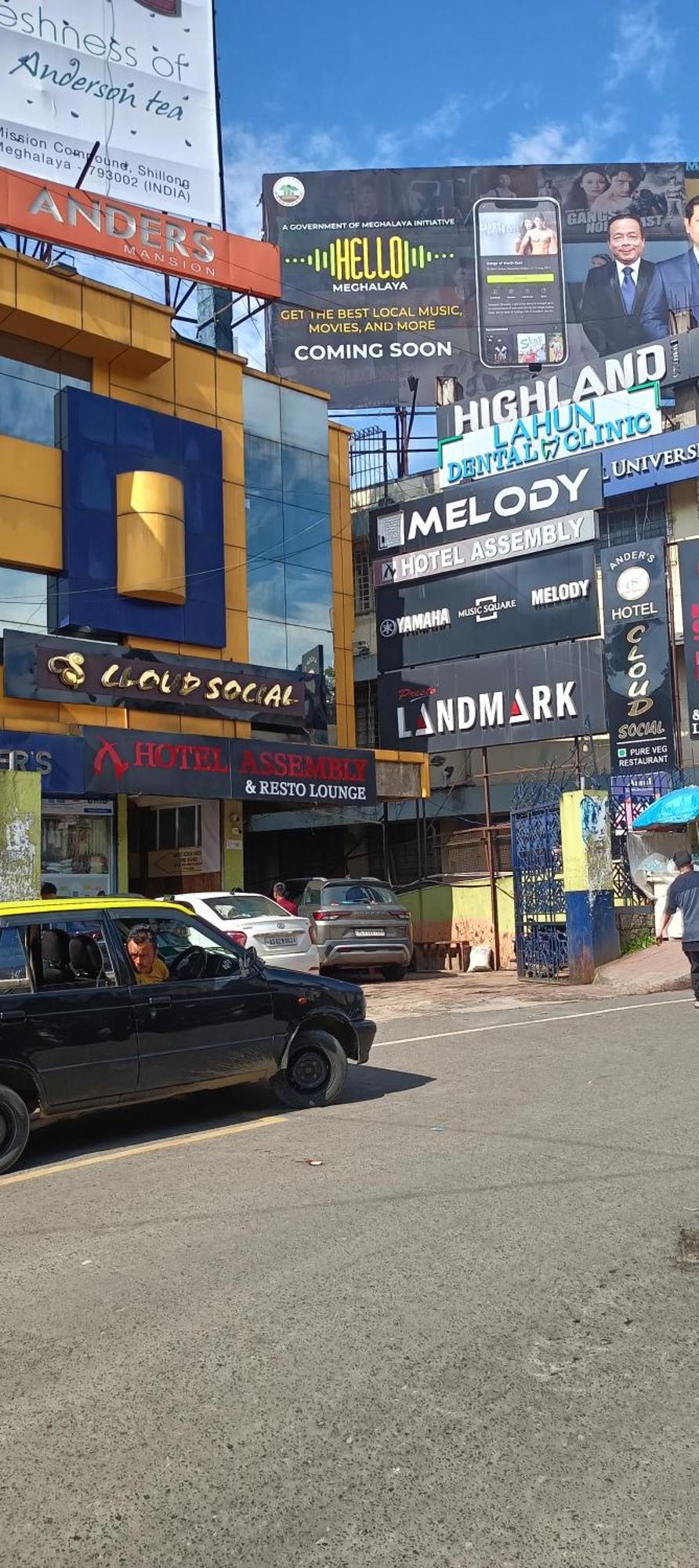 Hotel Assembly Shillong Dış mekan fotoğraf