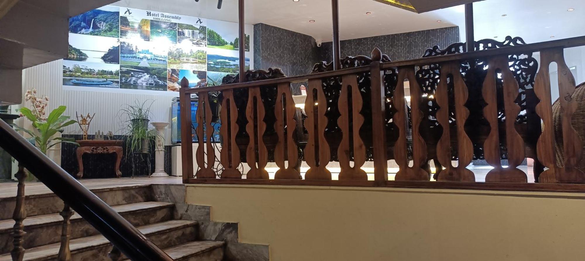 Hotel Assembly Shillong Dış mekan fotoğraf
