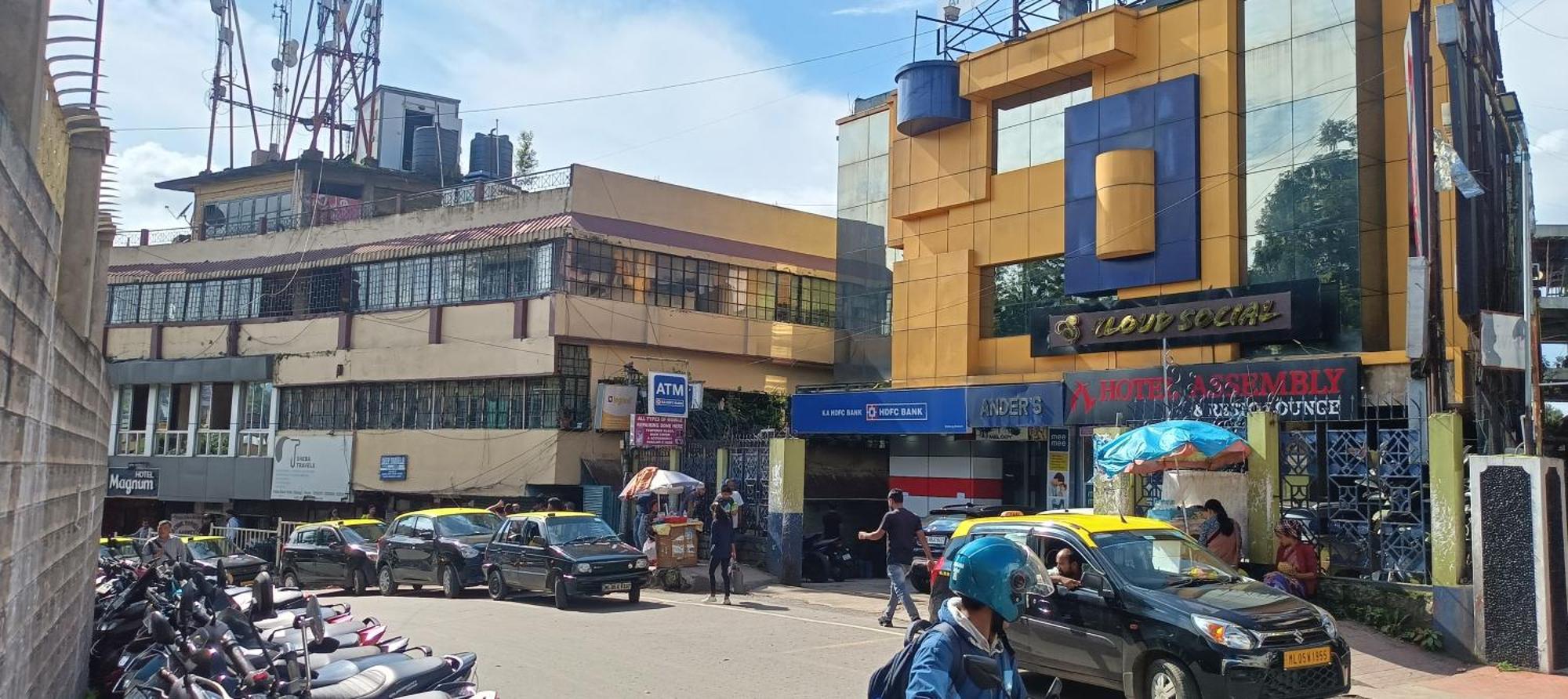Hotel Assembly Shillong Dış mekan fotoğraf